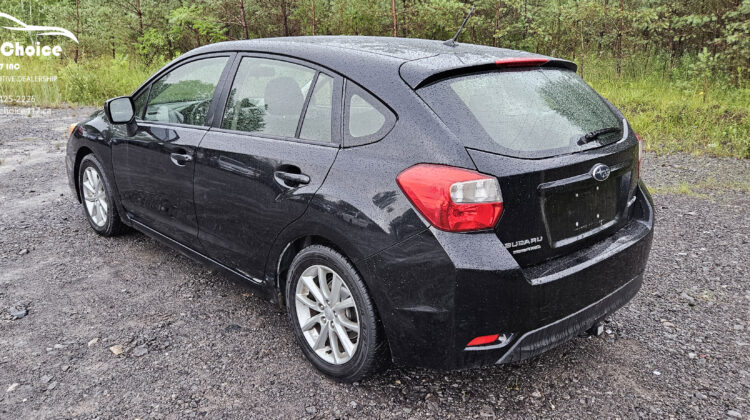 2014 Subaru Impreza 2.0i Touring Hatchback AWD
