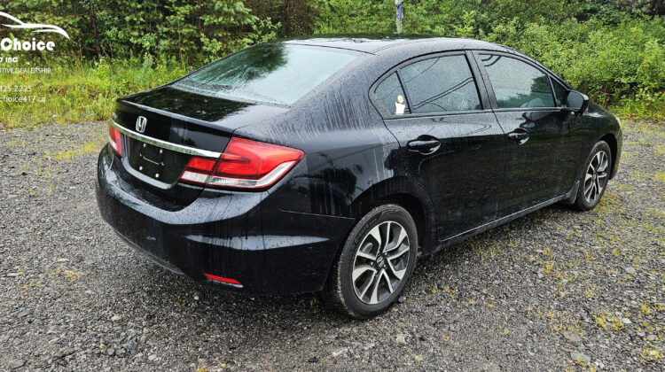 2014 Honda Civic EX