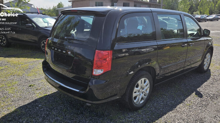 2017 Dodge Grand Caravan Value Package