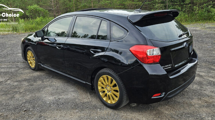 2015 Subaru Impreza 2.0i Sport Hatchback AWD