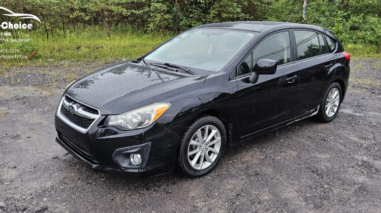 2014 Subaru Impreza 2.0i Touring Hatchback AWD
