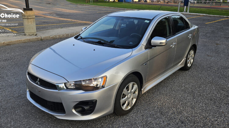 2016 Mitsubishi Lancer ES