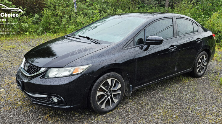 2014 Honda Civic EX