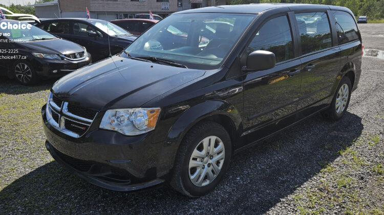 2017 Dodge Grand Caravan Value Package
