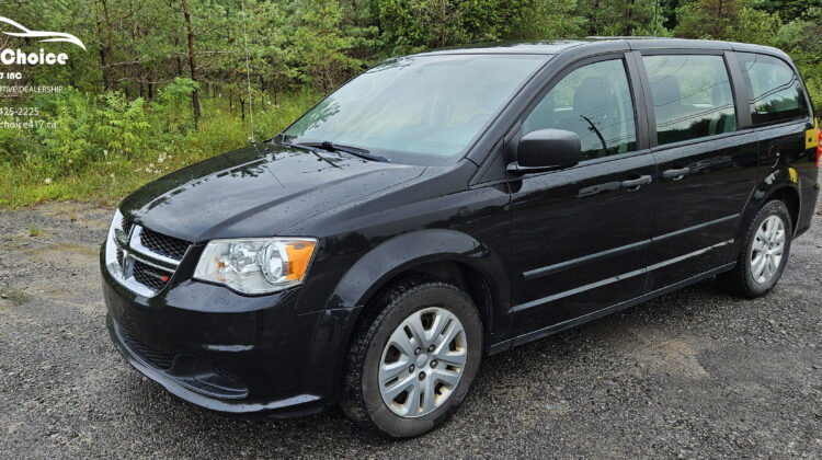 2017 Dodge Grand Caravan Value Package
