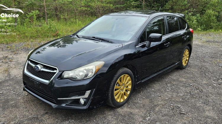 2015 Subaru Impreza 2.0i Sport Hatchback AWD