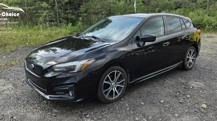 2017 Subaru Impreza Sport