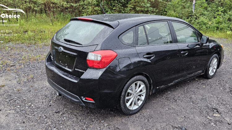 2014 Subaru Impreza 2.0i Touring Hatchback AWD