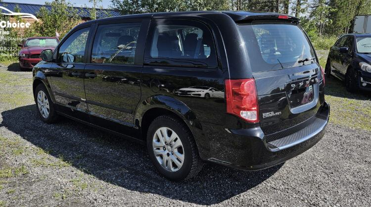 2017 Dodge Grand Caravan Value Package