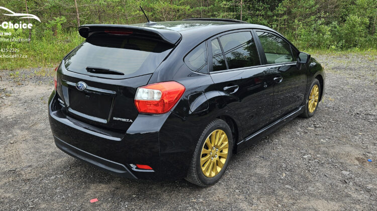 2015 Subaru Impreza 2.0i Sport Hatchback AWD