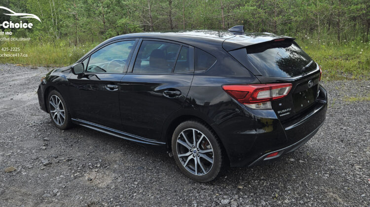 2017 Subaru Impreza Sport